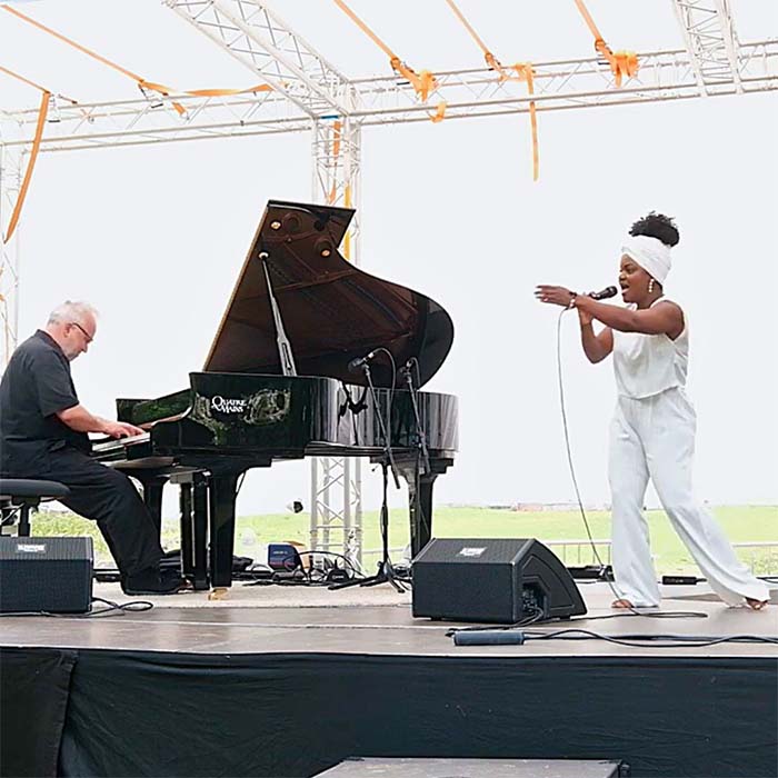 Renette Désir et Fabian Fiorini : un dialogue musical sans frontières