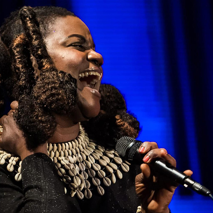 Interprétation de Pòs machanA l’avance du Prestigious Haitian Music Awards