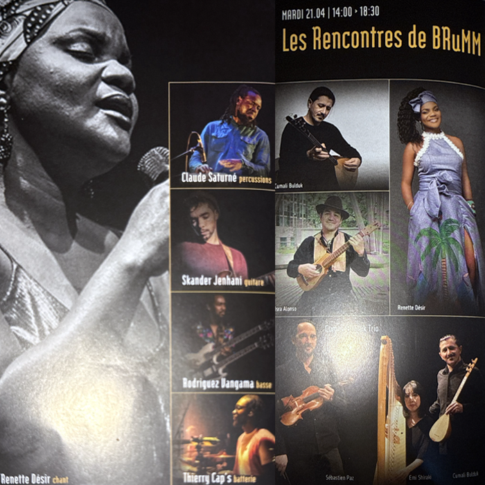 Jeudi 16.04 | 20:00 Renette Désir le soufle d’Haiti